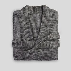 Parachute Robe in Charcoal Gray